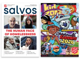 Salvos Magazine and Kidzone PowerPoint - July 25, 2026